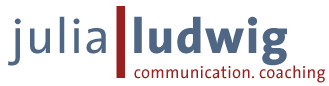 Julia Ludwig - communication. coaching.